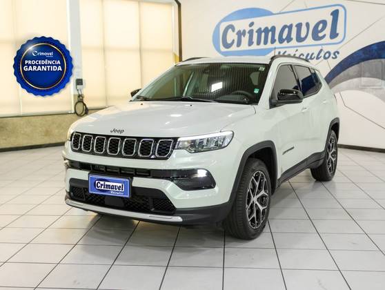 JEEP COMPASS 1.3 T270 TURBO FLEX LONGITUDE AT6 JEEP COMPASS 1.3 T270 TURBO FLEX LONGITUDE AT6